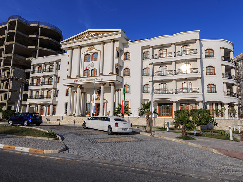 نماي هتل مریم کیش