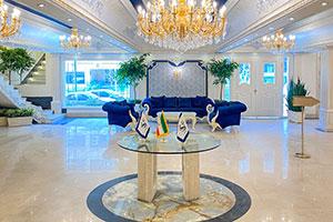 لابی هتل سیمرغ تهران