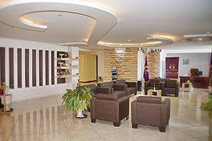 لابی هتل سینگو قشم