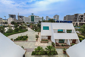 نماي هتل شایگان کیش 2