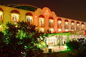 نمای هتل شهر تهران 1