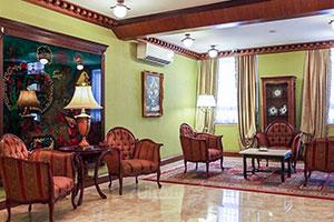 لابی هتل شهر تهران 1