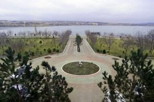 نمای بیرونی هتل شورابیل اردبیل