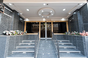 ورودی هتل صبا اصفهان