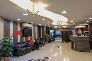 لابي هتل صبا اصفهان 1