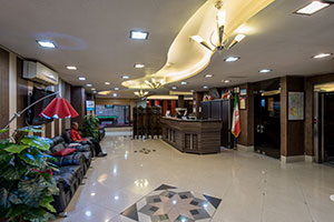 لابي هتل صبا اصفهان