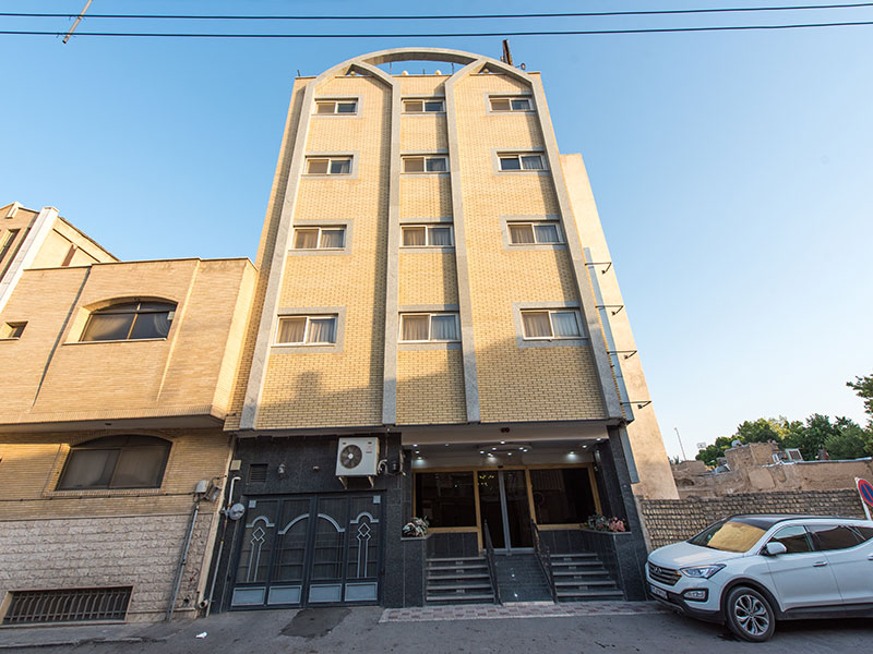 نماي هتل صبا اصفهان