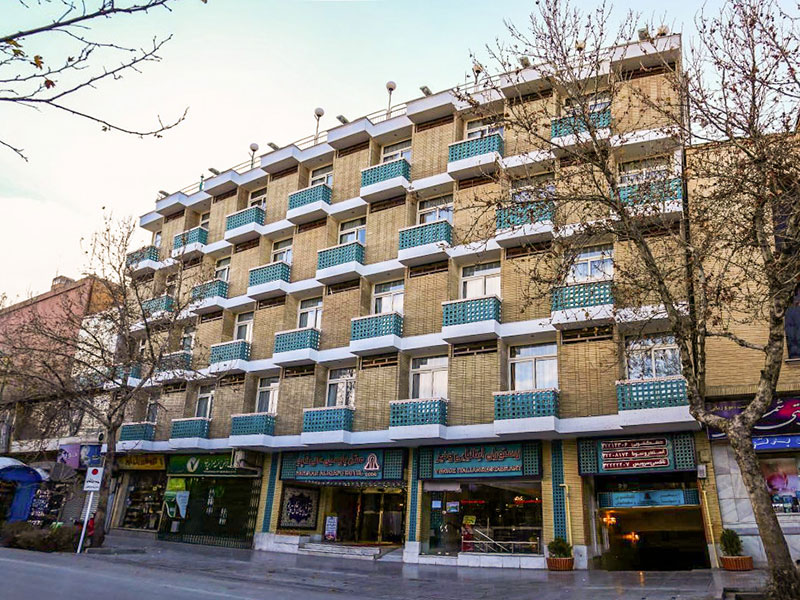 نماي هتل عالی قاپو اصفهان 1