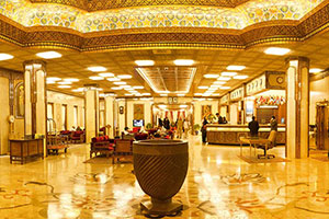 لابي هتل عباسی اصفهان