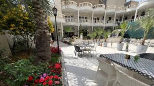 هتل عمارت مرمر اهواز نماي بيروني