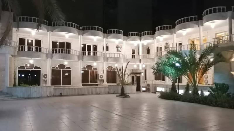 هتل عمارت مرمر اهواز نماي بيروني