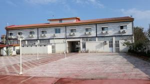 هتل غدیر رشت نماي بيروني