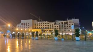 هتل قصرالضیافه قدس رضوی مشهد نماي بيروني