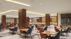 هتل قصرالضیافه قدس رضوی مشهد رستوران