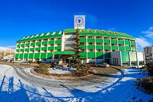 نمای هتل لاله سرعین