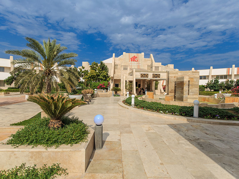 نماي هتل مارینا پارک کیش 1