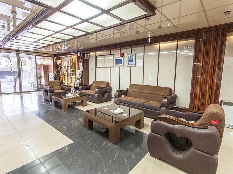 لابي هتل ماهان اصفهان 1