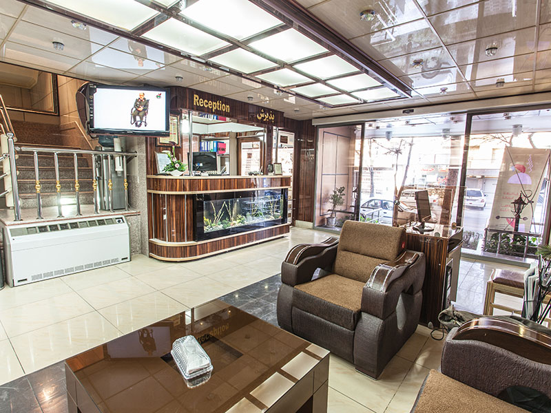 لابي هتل ماهان اصفهان 2