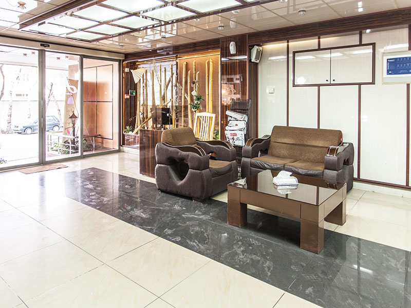 لابي هتل ماهان اصفهان