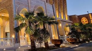 هتل مجلل چهار باغ اصفهان نماي بيروني