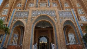 هتل مجلل چهار باغ اصفهان نماي بيروني