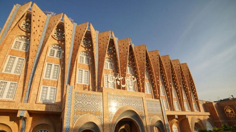 هتل مجلل چهار باغ اصفهان نماي بيروني