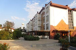 نمای ساختمان هتل مروارید خزر نور