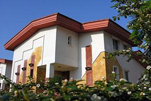 نمای ساختمان هتل مروارید خزر نور