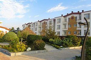 نمای ساختمان هتل مروارید خزر نور