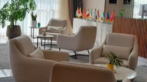 هتل ملل اردبیل فضاي داخلي