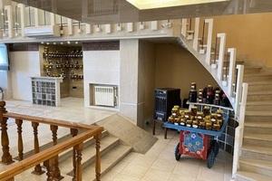 فضای داخلی هتل ملل بندر انزلی