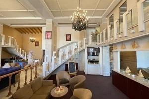 فضای داخلی هتل ملل بندر انزلی