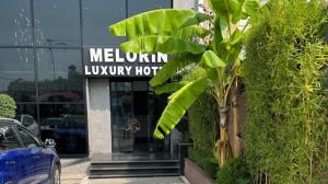 هتل ملورین بندر انزلی نماي بيروني