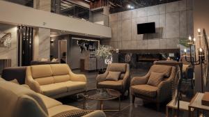 هتل ملورین بندر انزلی فضاي داخلي