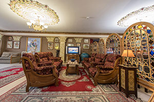 لابي هتل ملک اصفهان 1