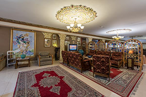 لابي هتل ملک اصفهان 2