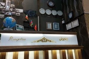 پذیرش هتل مهدی اردبیل