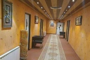 فضای داخلی هتل میرعماد قزوین