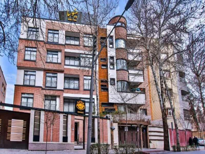 نمای بیرونی هتل مینوسا اصفهان نمای بیرونی هتل مینوسا اصفهان