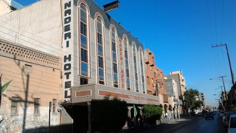 هتل نادری اهواز نماي بيروني