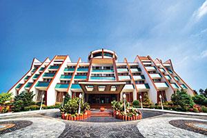 نمای هتل نارنجستان نور