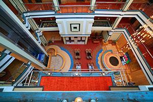 لابی هتل نارنجستان نور 2