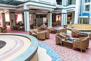 لابی هتل نارنجستان نور