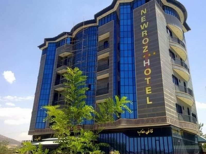 نمای بیرونی هتل نوروز مریوان