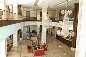 لابی هتل هاله بانه