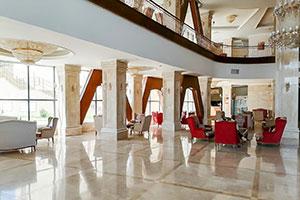 لابی هتل هاله بانه