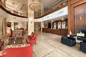 لابی هتل هاله بانه