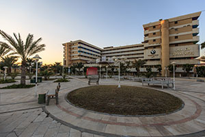 نماي هتل هرمز بندرعباس