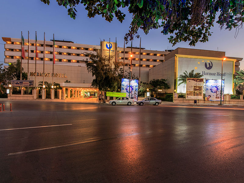 نماي هتل هرمز بندرعباس