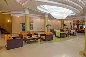 لابي هتل هما بندرعباس